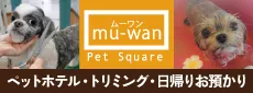 ヴィアーレ動物病院の所属団体（グループ）のリンク ペットホテル・トリミング・日帰りお預かりmu-wan